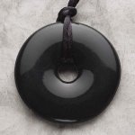 Teething Bling Pendant - Onyx